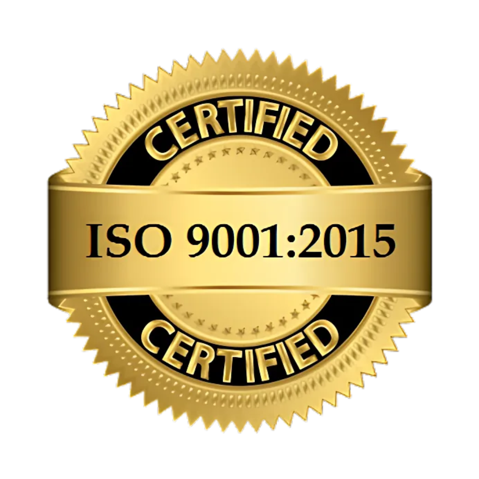 ISO Certified