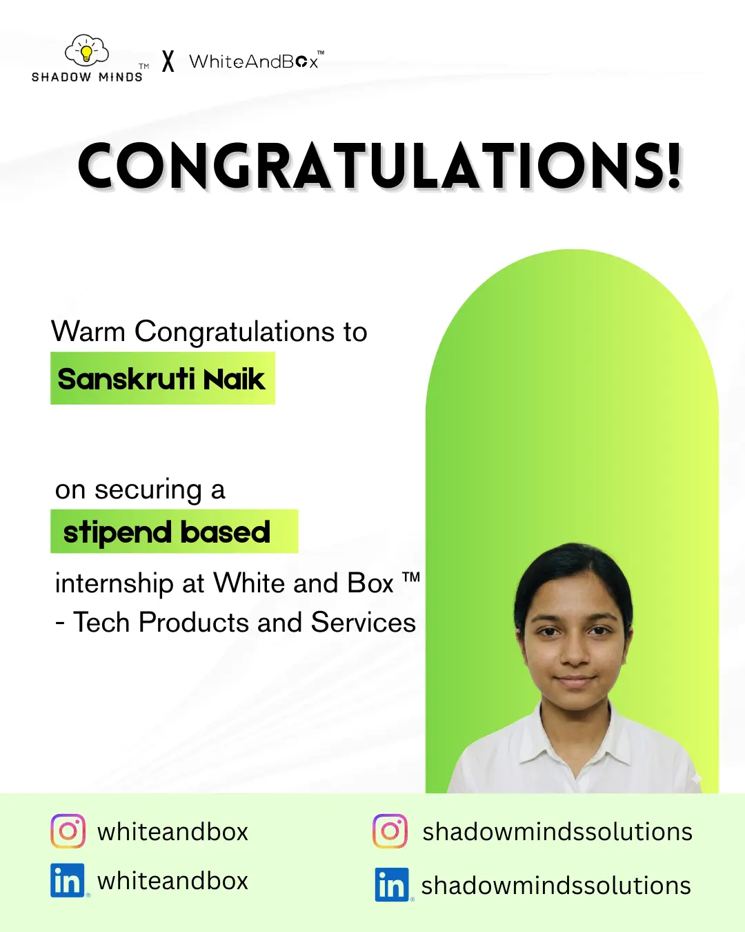 Sanskruti placed